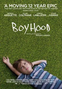 Boyhood - Da Infância à Juventude (2014 Direção: Richard Linklater Elenco: Ellar Coltrane, Patricia Arquette, Ethan Hawke e Lorelei Linklater.